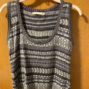 Armless sweater vest